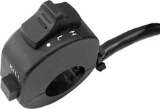 K&S 12-0050 Handlebar HDlight/Kill Switch