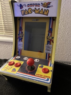 Arcade 1UP  PACMan Counter Top Arcade Machine PAC-C-01334 Not Working Parts Only