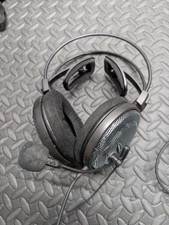Audio-Technica ATH-AD700X Audiophile Open-air Headphones, includes modmic addon