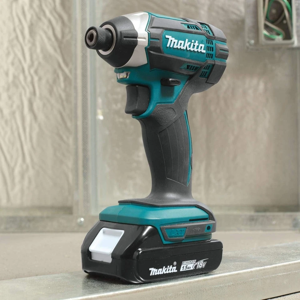 Makita CT225SYX 18V LXT Lithium Ion Compact Cordless 2 Pc Combo Kit 1.5Ah - Image 2 of 4