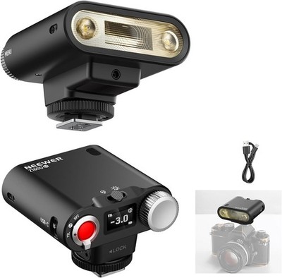 Neewer Z160U-N Portable Camera Retro Flash Speedlite for Nikon 18Ws GN14 TTL