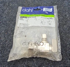 Dahl 611-53-31-BAG-HDUSA: 1/2 FIP x 3/8 OD Compression Angle Stop Valve