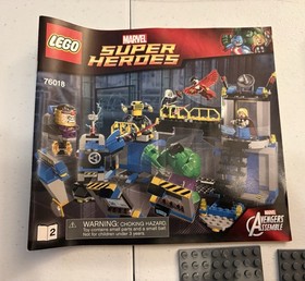 LEGO Marvel: Avengers: Hulk Lab Smash (76018) - Does Not Include Minifigures
