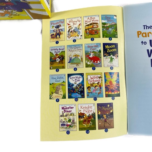 Usborne Very First Reading Box Set Complete 15 Hardcover Books & Parent Guide - Picture 7 of 9