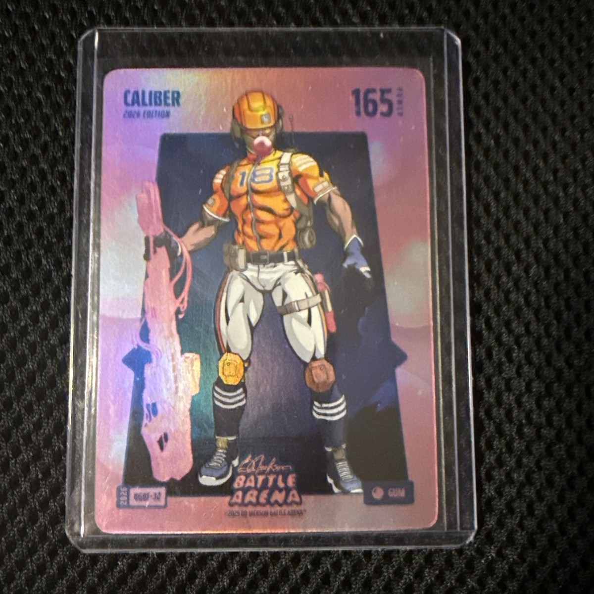 2026 Bo Jackson Battle Arena “Caliber” Caleb Williams GUM BGBF-32