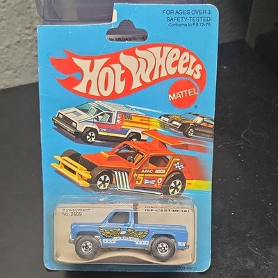 Hot Wheels Bywayman No. 2509 Diecast Blue Pickup Truck 1979 Unopened Box
