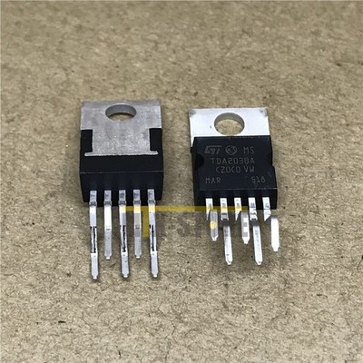 10PCS TDA2030A New   18W' 1 CHANNEL' AUDIO AMPLIFIER' PZFM5 *mz