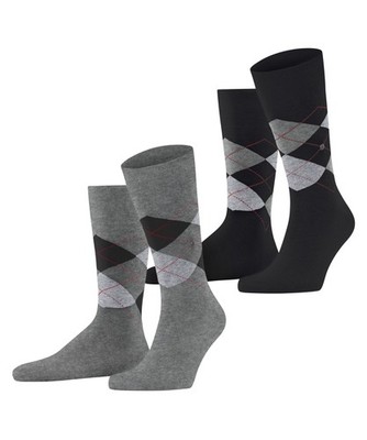 Burlington Socken Everyday Argyle Herren