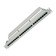 Digitus DN-91524S Network patch panel 24 ports 483 mm 19 inch CAT 5e 1U