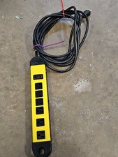 6-Outlet Metal Surge Protector Power Strip 15" Cord 14awg csa type SJT 300V