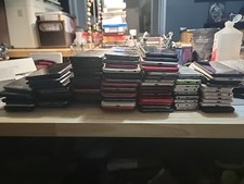 Lot of 78 Smartphones For Parts Repair Mixed Brands Untested AS-IS