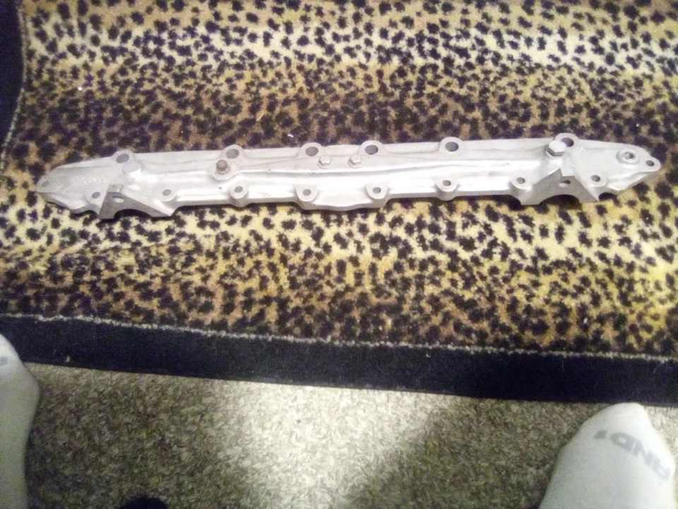 Nash Healey/embajador 1952/56 colector de fuego doble jet Foto 4 de 4