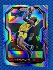 2021 #74 Tiffany Mitchell WNBA Panini Prizm Basketball Silver Prizm Fever