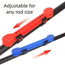 Line Winder Tool for Fishing Rods Adjustable Reel Spooler for Secure Line Hold