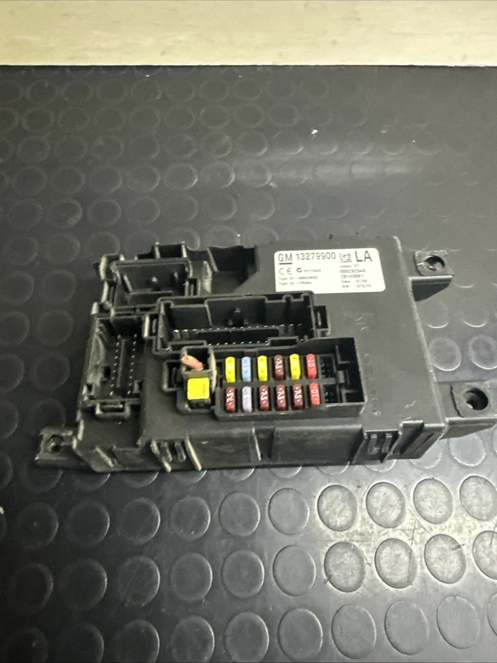 CENTRALINA BODY COMPUTER OPEL CORSA D 2008-2015 DISEL 13279900 - Immagine 4 di 4