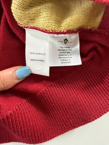 Emerson St. Peruvian Collection FSU Seminoles Retro Sweater SM NEW MSRP90 - Picture 4 of 10