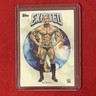2025 Topps WWE Exalted Batista Insert #22 Wrestling Sports Trading Card Original