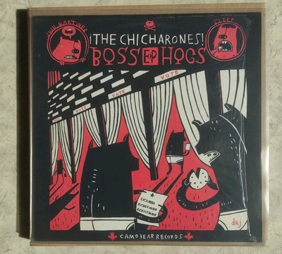 The Chicharones    Boss Hogs EP  | Vinyl (LP) | Josh Martinez, Sleep 