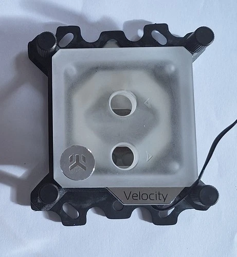 EK Velocity D-RGB | Waterblock CPU-Kühler | LGA 115X 1200