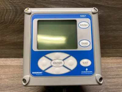 ROSEMOUNT ANALYTICAL 1057-03-20-30-40 Multi Parameter Analyzer Dual Input