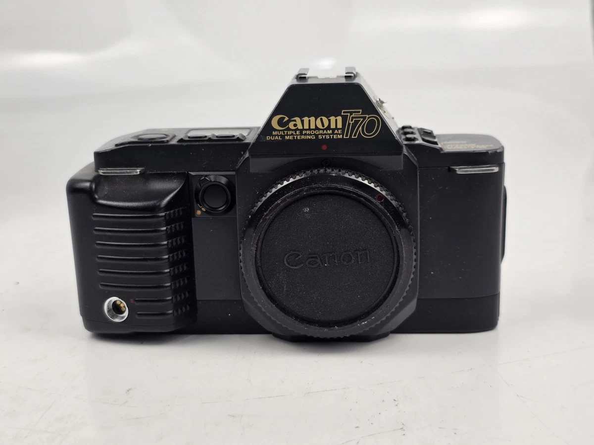 Canon T70 Film Cameras for sale | eBay