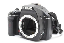 PENTAX Pentax K K-x 12.4MP Digital SLR Camera - Black Body Only 2771770