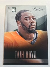 2014 Panini Prestige - Rookie Tajh Boyd #286 (RC)