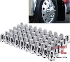 33mm Push On Lug Nut Covers 60 Pack, 33mm X 2-5/8" Plastic 33 mm 67 mm