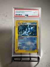 2003 Aquapolis Kingdra Holo #H14 PSA 8 on eBay