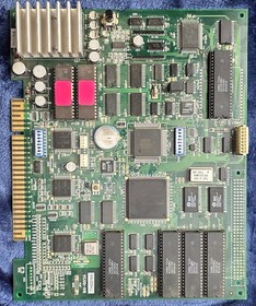 Turkey Hunting USA JAMMA Sammy 2000 Arcade PCB Works Great... Lots of FUN!