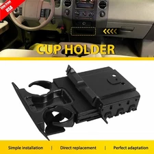 Fit For Ford F150 STX/XL/XLT 2004-08 Black Dashboard Cup Holder 6L3Z-1504810-AA