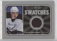 2006-07 O-Pee-Chee Swatches Ruslan Fedotenko #S-RF 0c2