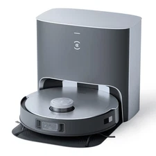 ECOVACS DEEBOT X1 PLUS ROBOT VACUUM AND MOP COMBO WITH SELF EMPTYING STATION