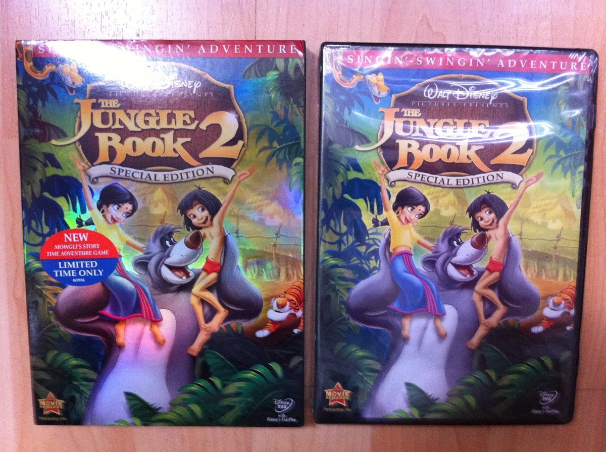 Jungle Book 2 (DVD, 2008, 2-Disc Set) for sale online | eBay