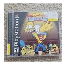 New ListingThe Simpsons Wrestling PS1 Black Label Complete CIB with Manual Tested & Working