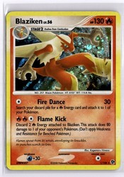 Blaziken 1/106 Great Encounters Holo Rare