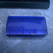 Nintendo 3DS Purple Handheld System 3D 2GB NTSC-U/C CTR-001 2011 Headphone Jack