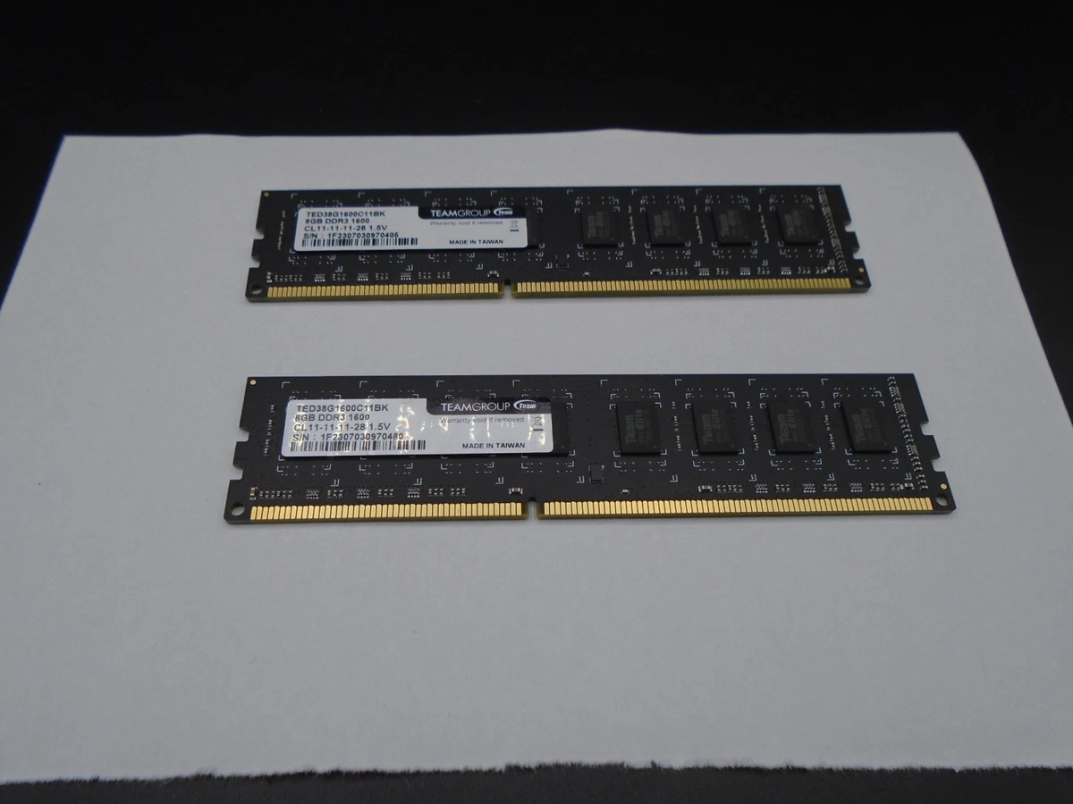 Team Group 8GB Computer RAM for sale | eBay