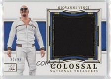 2024 Panini National Treasures WWE Colossal Materials 30/99 Giovanni Vinci 0nr3