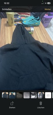 Essentials Fear of God Essentials Herren Hoodie Kapuzenpullover S Schwarz Logo