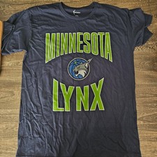 Minnesota Lynx WNBA Basketball T Shirt Large