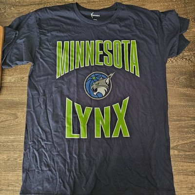 Minnesota Lynx WNBA Basketball T Shirt Large