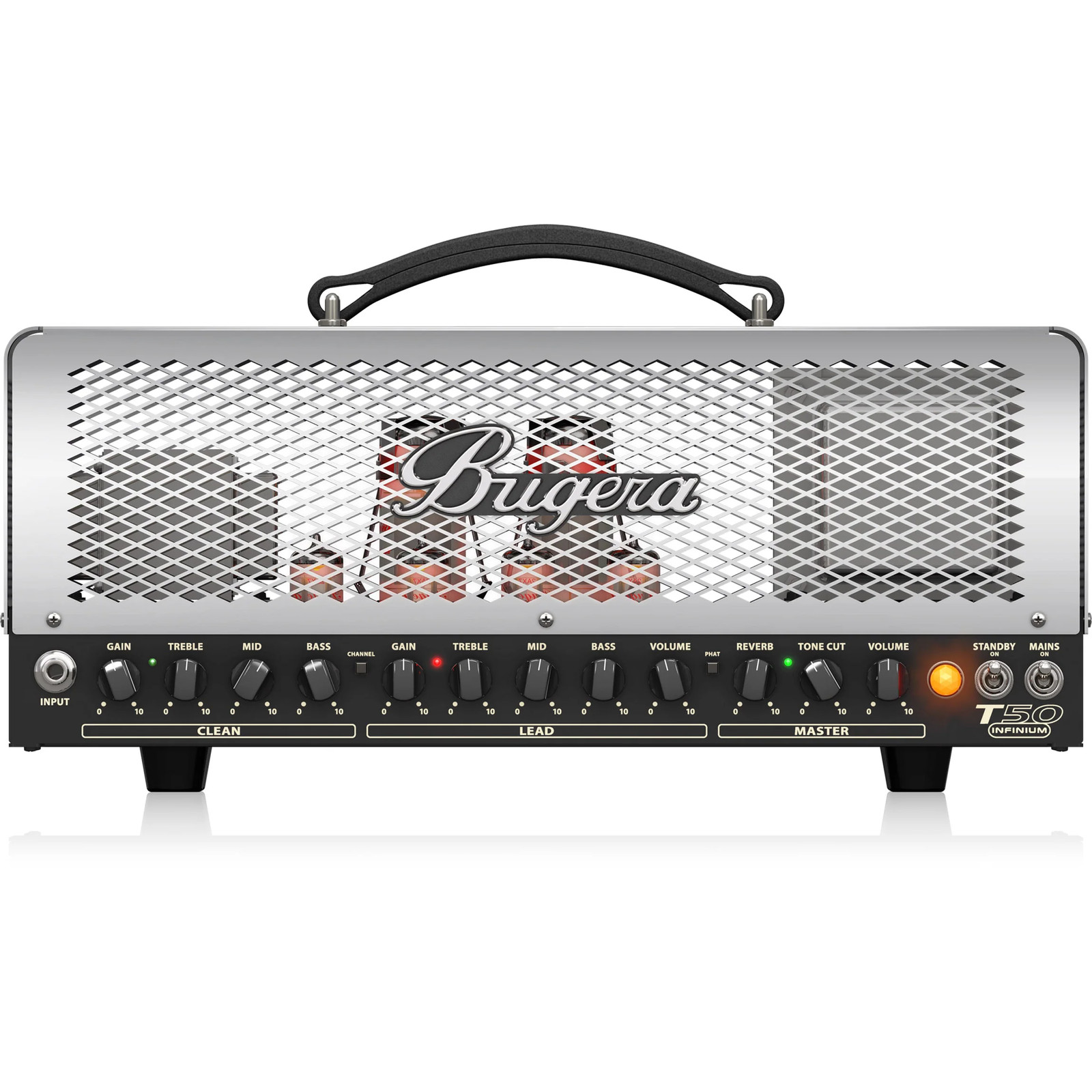 Bugera T50 Infinium 50 Watt Head 110790₽
