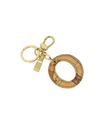 ALVIERO MARTINI 1st CLASS - Keychain Charm Letter O Natural Beige