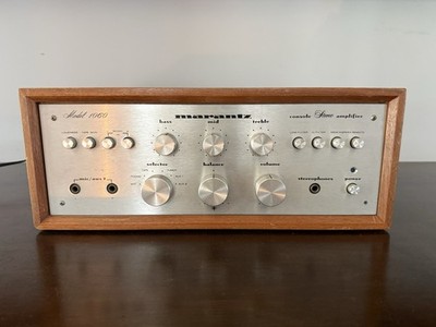 Marantz Model 1060  Console Stereo Amplifier