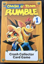 2023 McDonald  s Happy Meal Crash Team Rumble CRASH BANDICOOT Collector Game