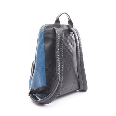 adult leather backpack Leather and Stitches Buffalo Leather Backpack Multi Pockets Daypack Travel Laptop Bag for Men Women