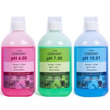 pH Calibration Solution, 4.00 7.00  10.01 pH Buffer Calibration Solution, Ea...