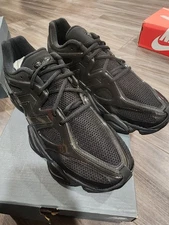 Size 14 - New Balance 9060 X Black Cat- U9060IMA