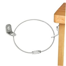 Furniture Anchors 10set for Baby proofing and Furniture Wall Anchor, Wall blue